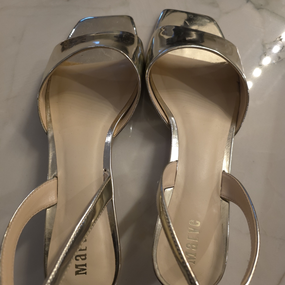 Anthropologie Silver Flats